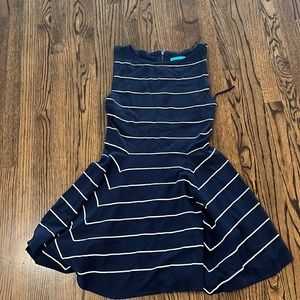 Alice and Olivia size large nautical dress, nwot